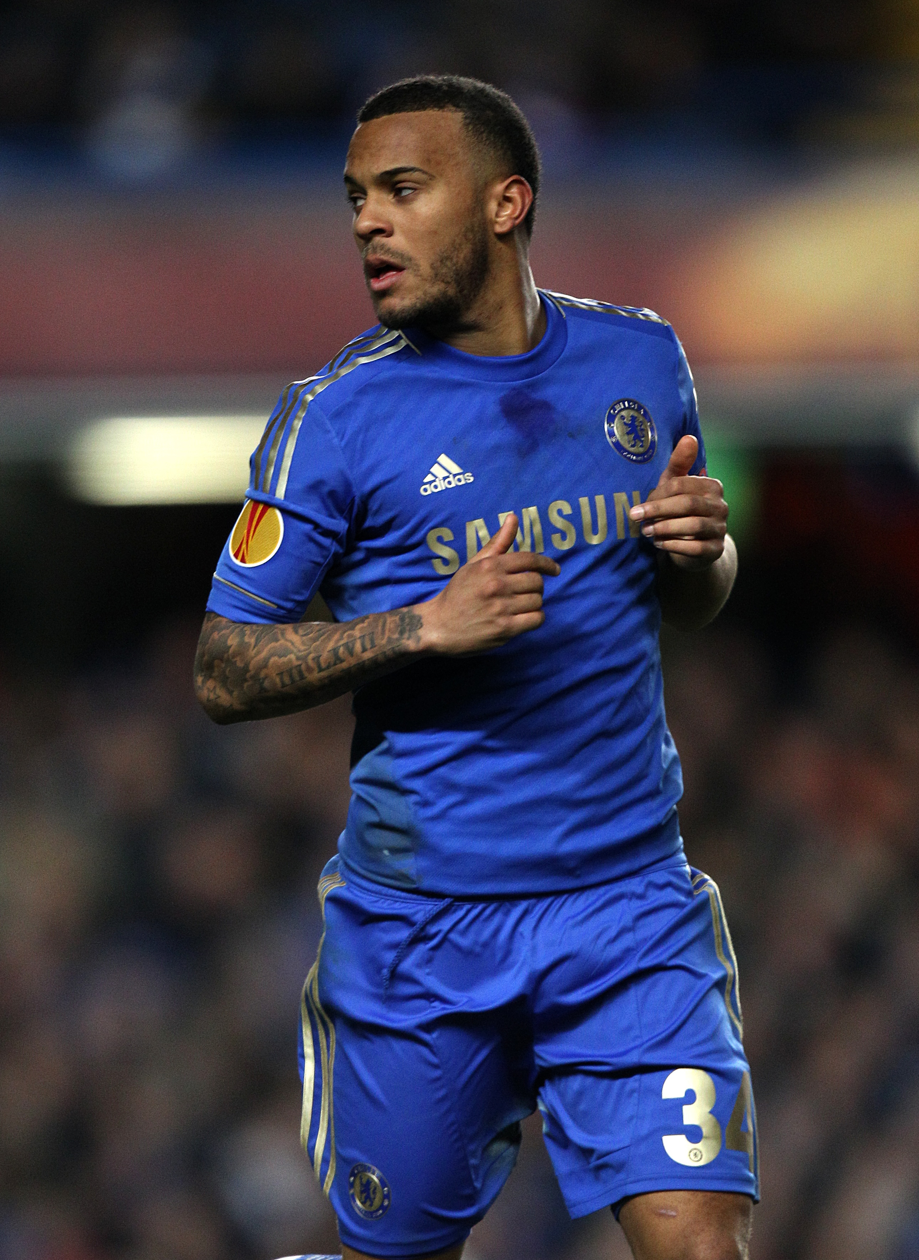 Ryan Bertrand was guilty of conceding the penalty for Chelsea