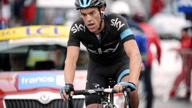 Kraliçe etap Richie Porte’nin