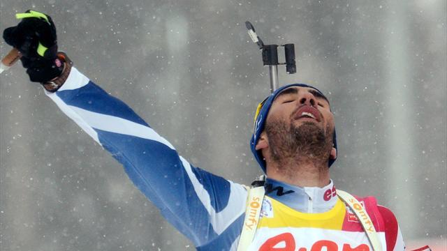 Un nouveau sacre pour Martin Fourcade