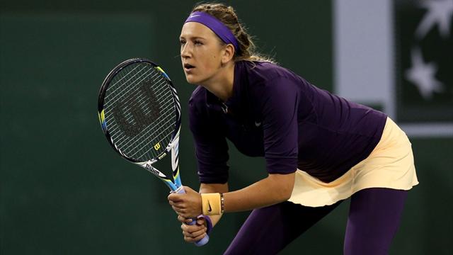 Zor da olsa Azarenka