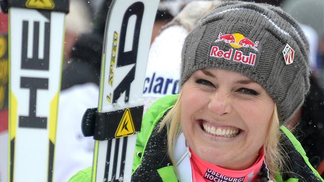 Vonn repêchée par le brouillard