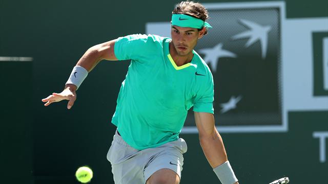 Nadal déjà au top