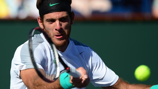 Del Potro met Djoko K.-O.