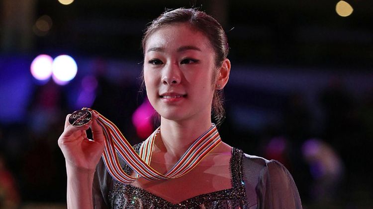 South Korea's Kim Yuna