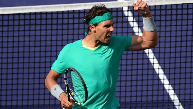 Nadal, les cinq stats bluffantes de son retour