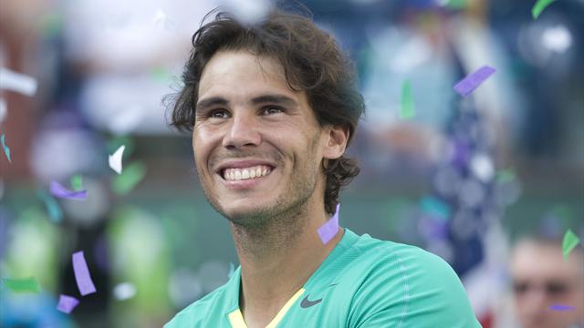 Nadal: "Dans ces moments-là, tu te souviens de tous les bas"