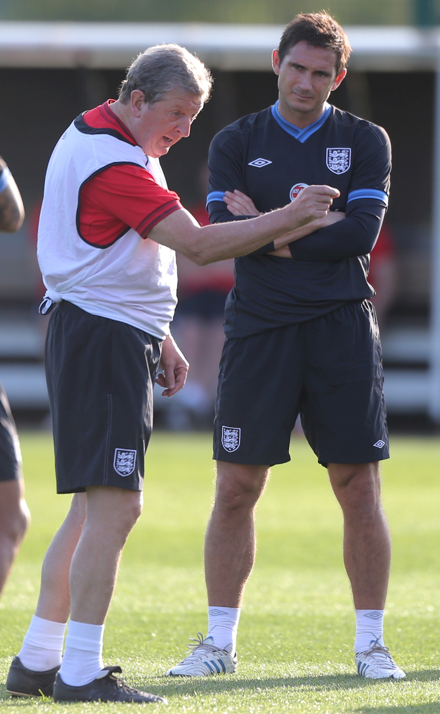 Frank Lampard, Roy Hodgson. (PA Photos)