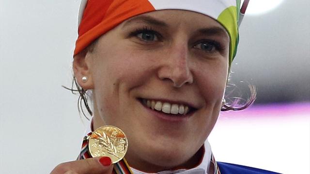 Вюст повторила рекорд по количеству наград на одной Олимпиаде