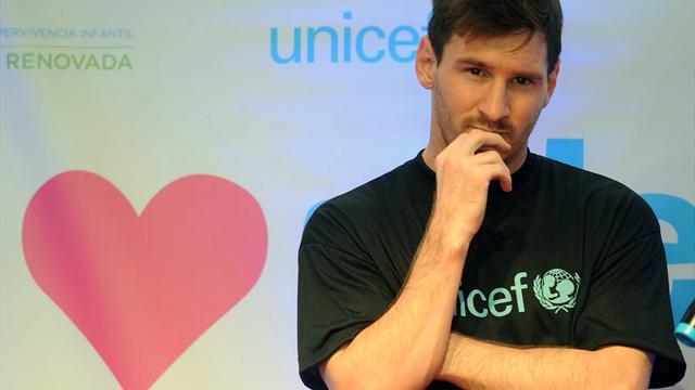 Des bonbons estampillés Messi