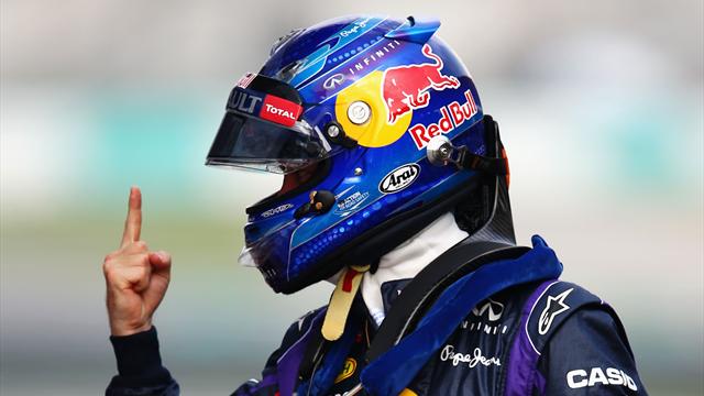 Vettel a désobéi pour gagner