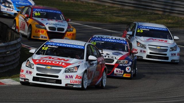 Monza'da Muller zirvede