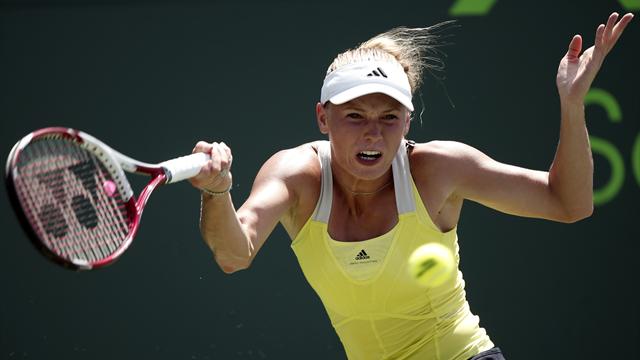 Muguruza y Carla, a semifinales