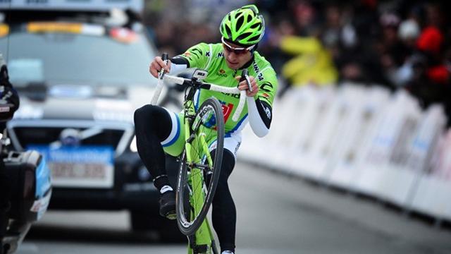 Sagan en tient une belle