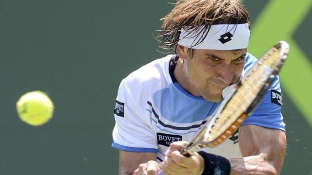 Ferrer cae ante Malisse en primera ronda