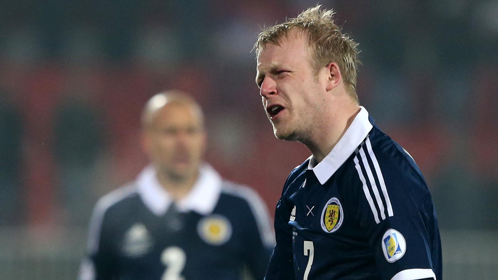 Naismith We're playing for our careers Football Eurosport Australia