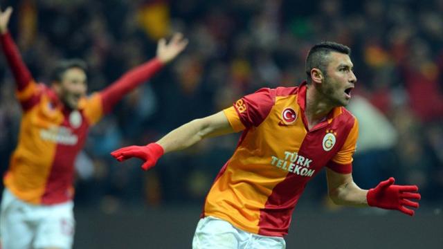 Galatasaray-Büyüksehir: Burak Yilmaz avisa al Madrid (2-0)