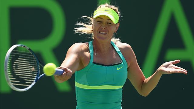 Sharapova fera face à Serena Williams