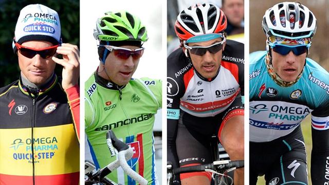 Sagan-Cancellara, le duel reprend