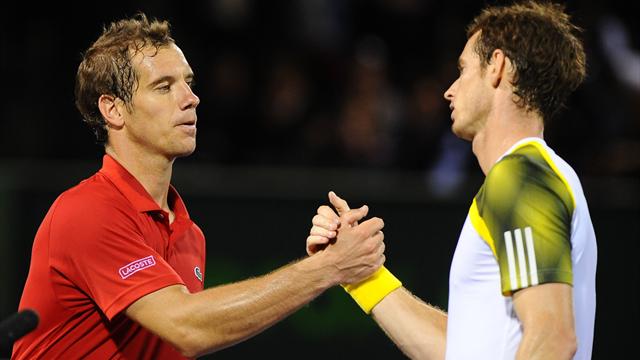 Gasquet n'a pas tenu la distance