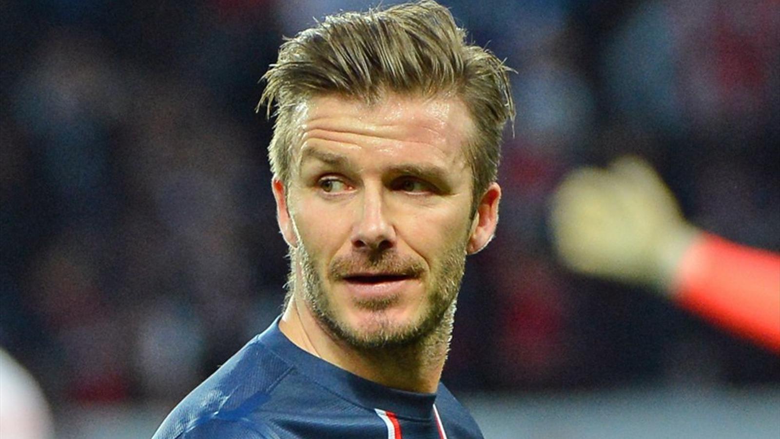 PSG-Barça: David Beckham titulaire - Ligue des champions 
