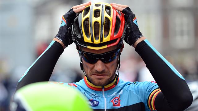 Tom Boonen renonce au Tour de France