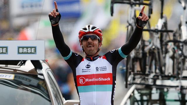 Cancellara, la démonstration