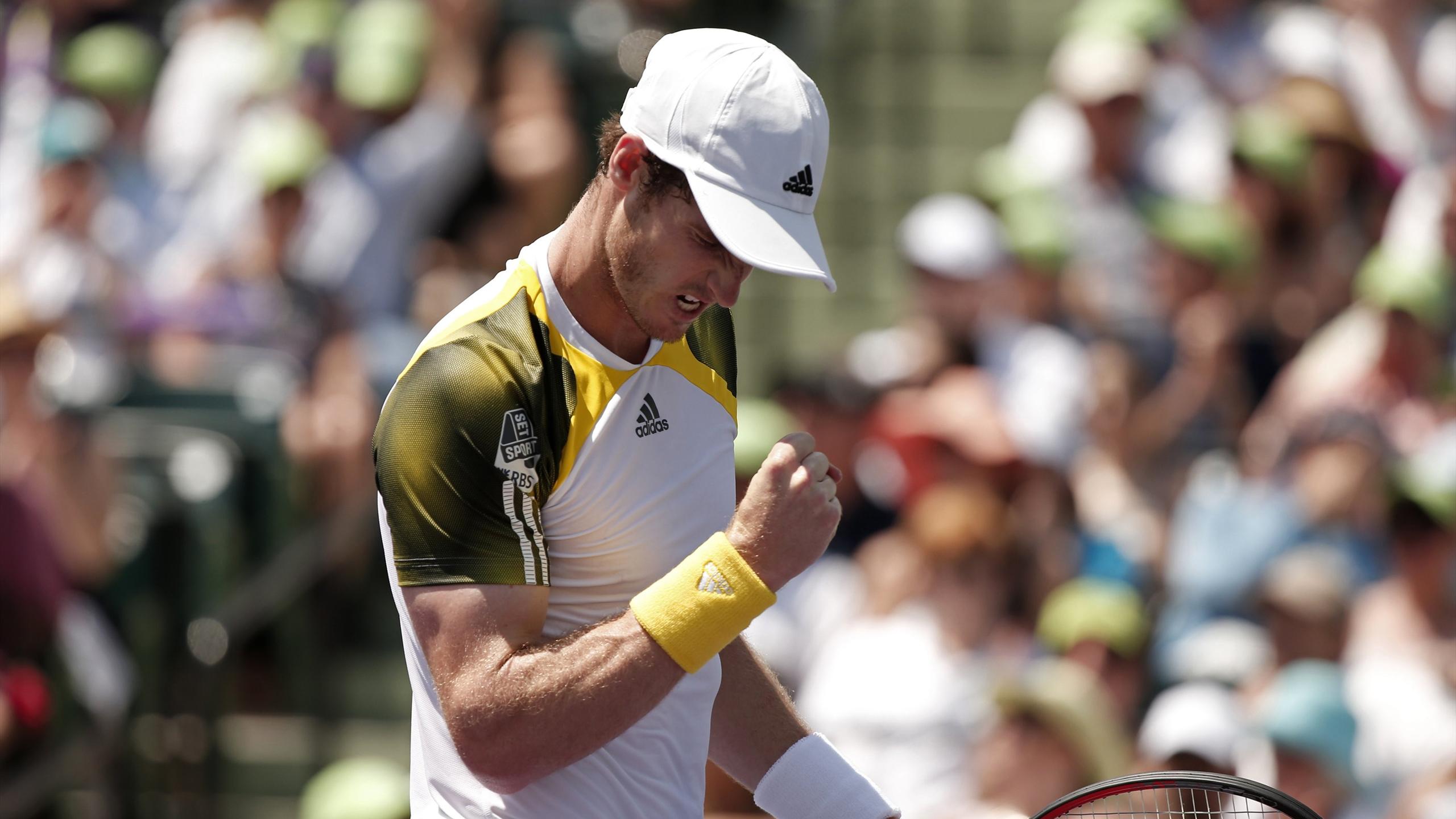 Miami Masters Andy Murray, finalde Ferrer'i geçerek dünya iki