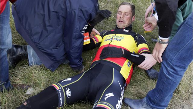 Boonen : "C'est difficile de renoncer à une course pareille"