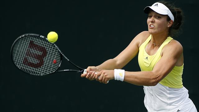 Radwanska'ya Robson şoku