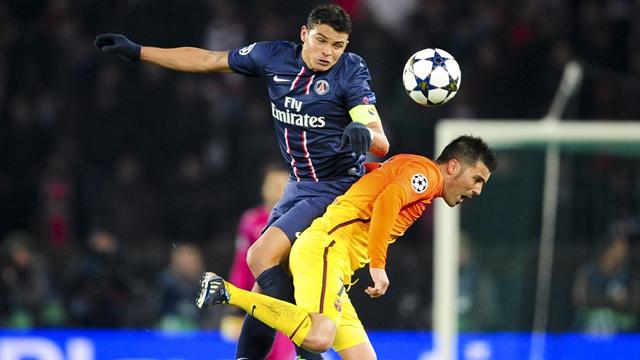 Thiago Silva, de chair et d'acier