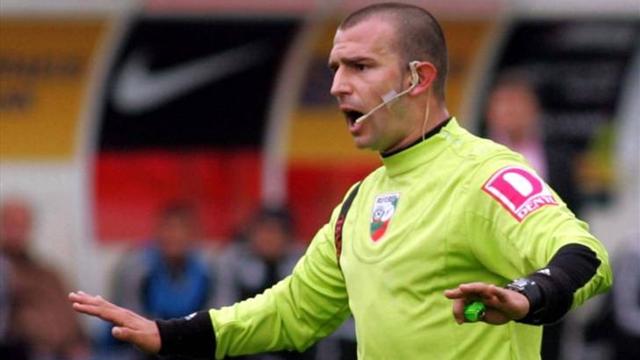 Trabzonspor-Differdange 03 maçına Bulgar hakem