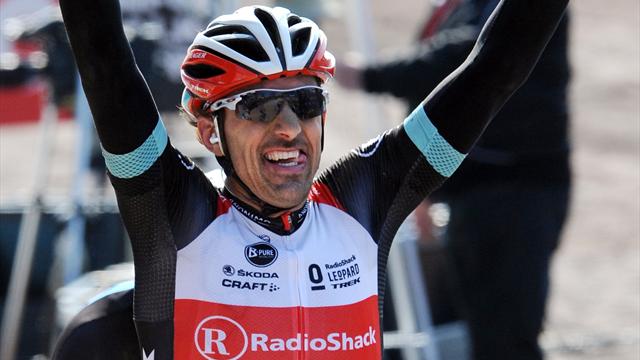 Cancellara, absent de Omloop Het Nieuwsblad et de Kuurne-Bruxelles-Kuurne