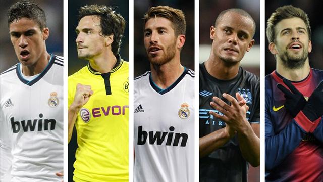 Les 10 qui prétendent au trône de Thiago Silva