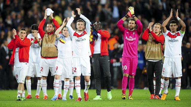 Le PSG restera inconsolable