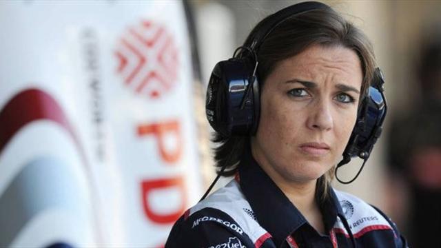 Claire Williams: 'I was very happy being a press officer'