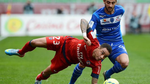Face au PSG, Troyes a fait le poids