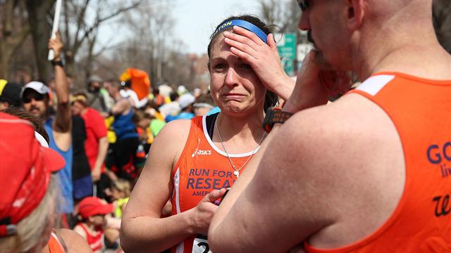 Deux explosions et trois morts au marathon de Boston