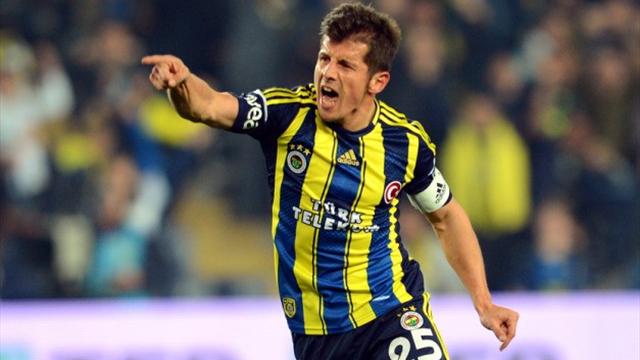 Emre ilk yarıyı kapattı