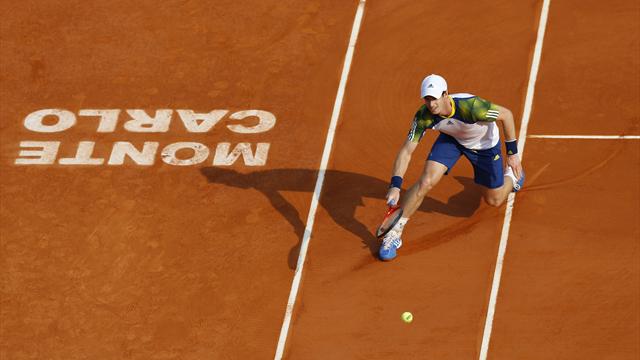 Murray botté hors de Monaco et de la deuxième place mondiale