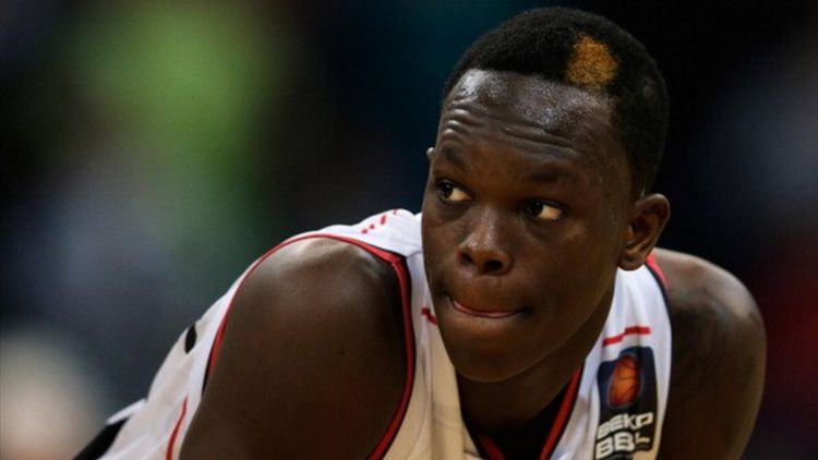 Schroder Europa Statt Nba Bank Nba 2012 2013 Basketball