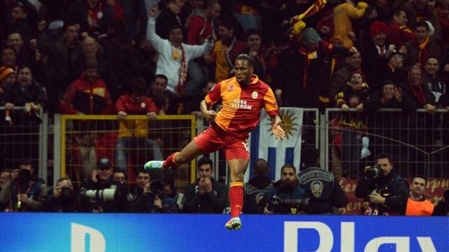 100. gol Didier Drogba'dan