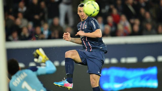 Le bon Zlatan était de sortie