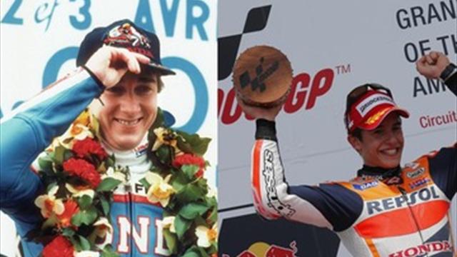 CotA, des chiffres et des stats: Marquez-Spencer, que de similitudes !