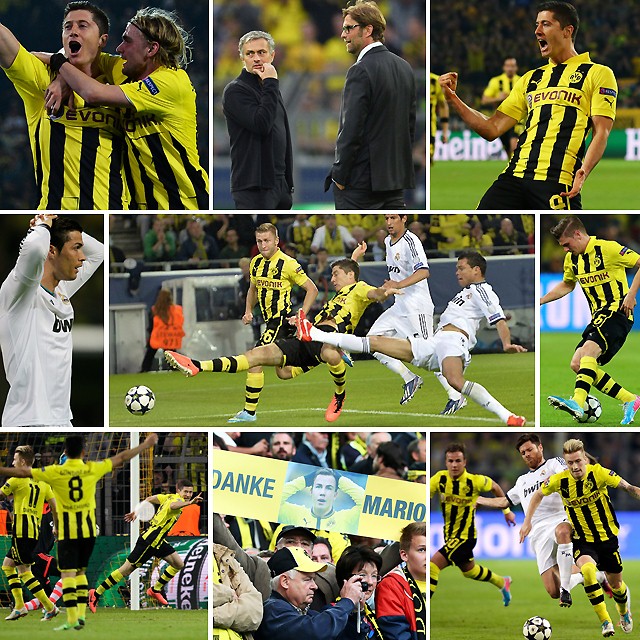 Dortmund-Real: Die Szenen des Spiels