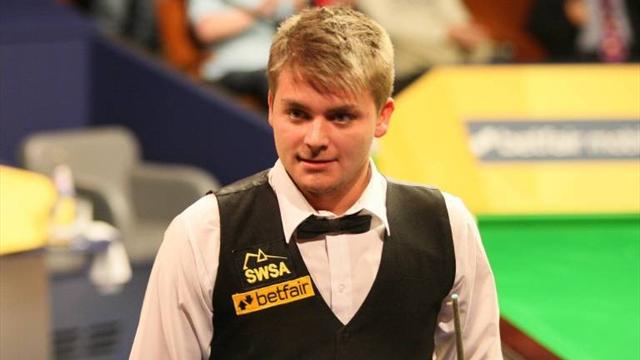 Robertson suffers defeat in Shanghai