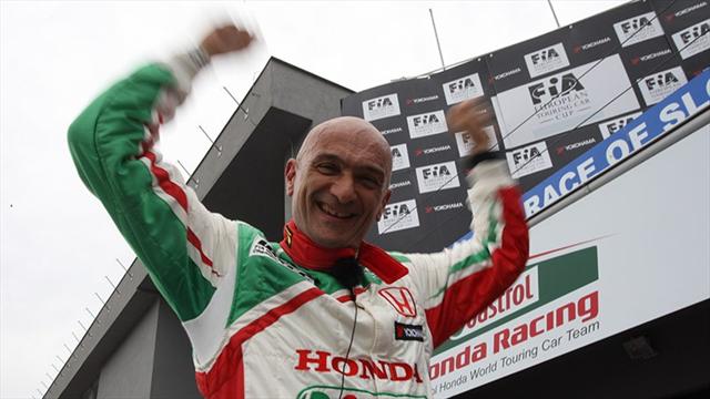 Slovakya'da zafer Tarquini'nin