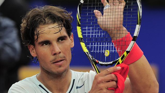 Nadal fait aussi le grand huit à Barcelone