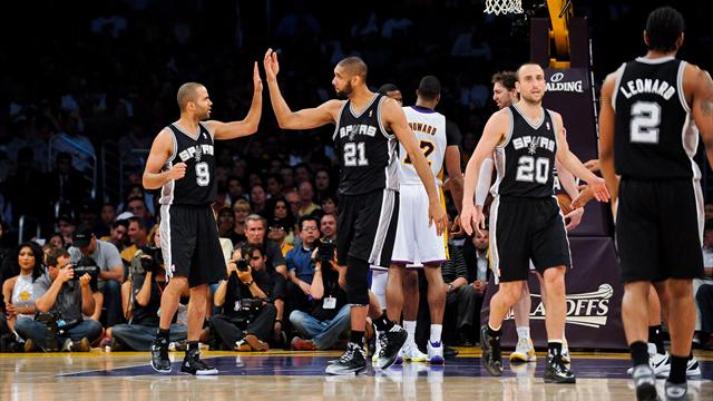 Les Spurs balayent les Lakers