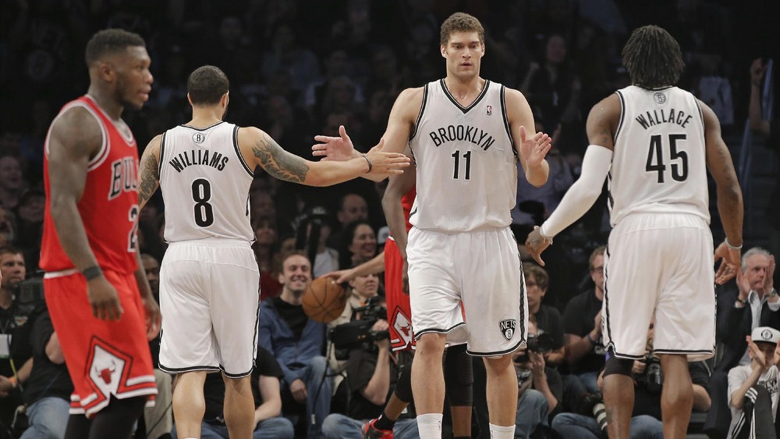 Nets stay alive with win over Bulls Eurosport
