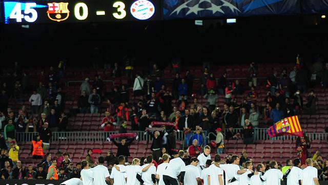 0-7 : l'addition hors norme payée par le Barça